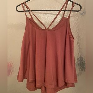 Solid cami top